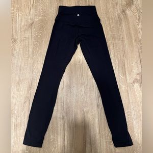 Lululemon align leggings 28 inch inseam black size 2